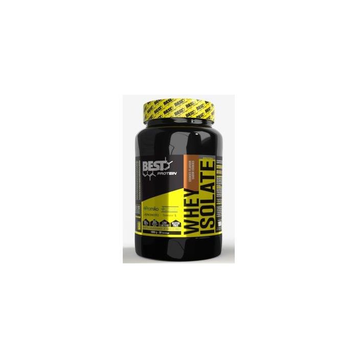 BEST PROTEIN Whey Isolate Cookies Proteína 90% en Polvo 1000g