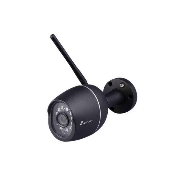 Cámara de Videovigilancia Nivian NVS-IPC-01/ Visión Nocturna/ Control desde APP 0 Cámara de Videovigilancia Nivian NVS-IPC-01/ Visión Nocturna/ Control desde APP 0