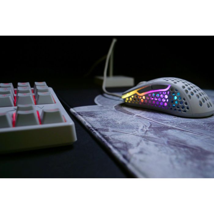 CHERRY Xtrfy Mousepad Large GP4 Cloud White.460x400x4mm 3 CHERRY Xtrfy Mousepad Large GP4 Cloud White.460x400x4mm 3