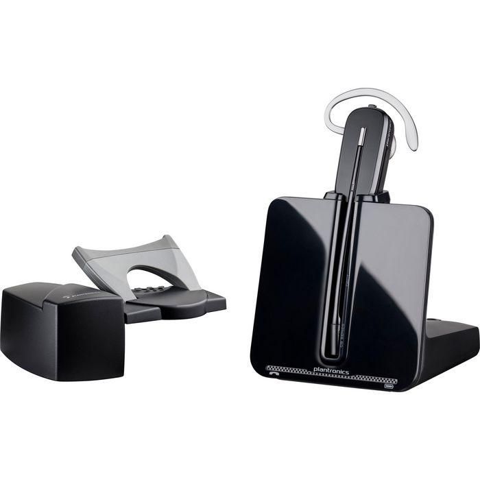 Poly CS540 APS-11 Auricular Inalámbrico DECT para Teléfono Fijo, Alcance 100m, Controles de Llamada, Negro 3 Poly CS540 APS-11 Auricular Inalámbrico DECT para Teléfono Fijo, Alcance 100m, Controles de Llamada, Negro 3