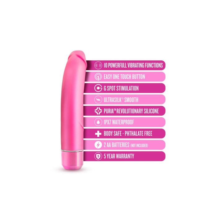 Vibrador Blush Luxe (by Blush) Rosa 4 Vibrador Blush Luxe (by Blush) Rosa 4