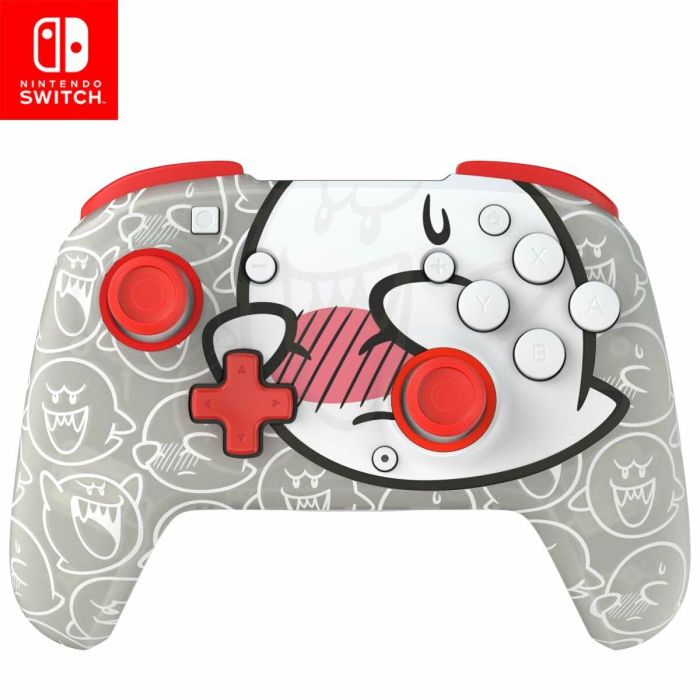 PDP Mando Inalámbrico para Nintendo Switch, Rematch Glow Boo-Hoo, PDP1728606967264 12 PDP Mando Inalámbrico para Nintendo Switch, Rematch Glow Boo-Hoo, PDP1728606967264 12