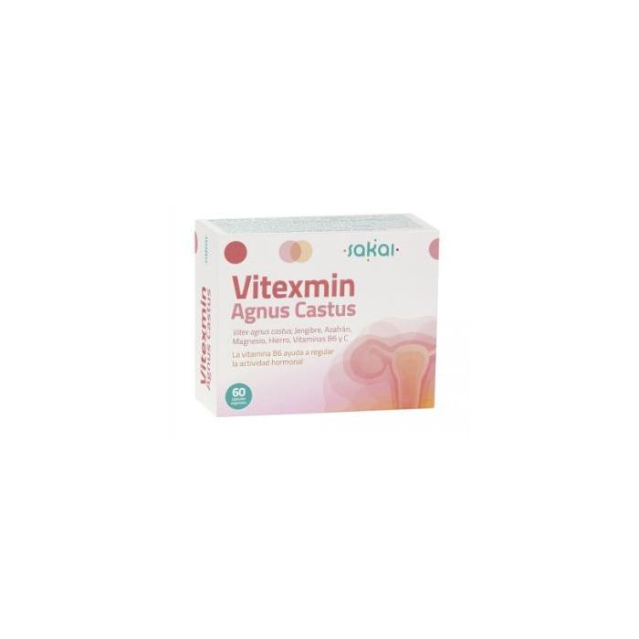 Vitexmin Agnus Castus 60Cap. Vitexmin Agnus Castus 60Cap.