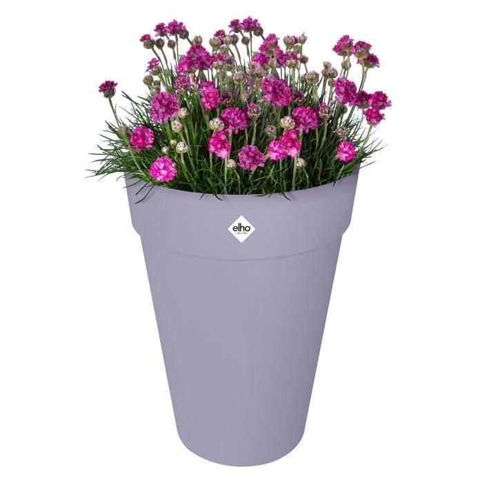 Maceta - Elho - Loft Urban Redonda - Altura 35 - Morado - L 34 x An 33,5 x Al 45 cm - Exterior - 100% reciclado 4 Maceta - Elho - Loft Urban Redonda - Altura 35 - Morado - L 34 x An 33,5 x Al 45 cm - Exterior - 100% reciclado 4