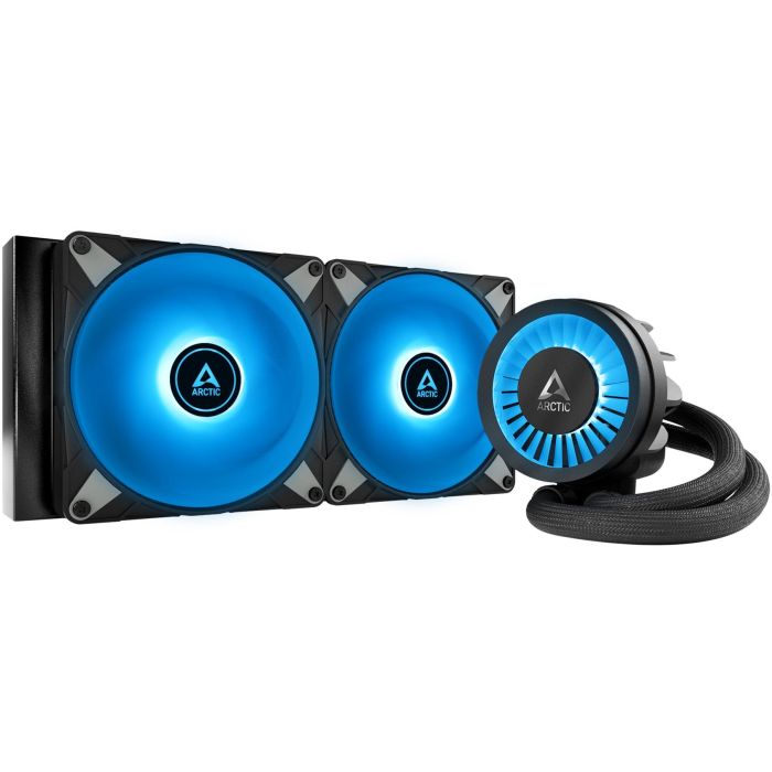 K Cooler Wasserkühlung Arctic Liquid Freezer III 280 A-RGB Black 13