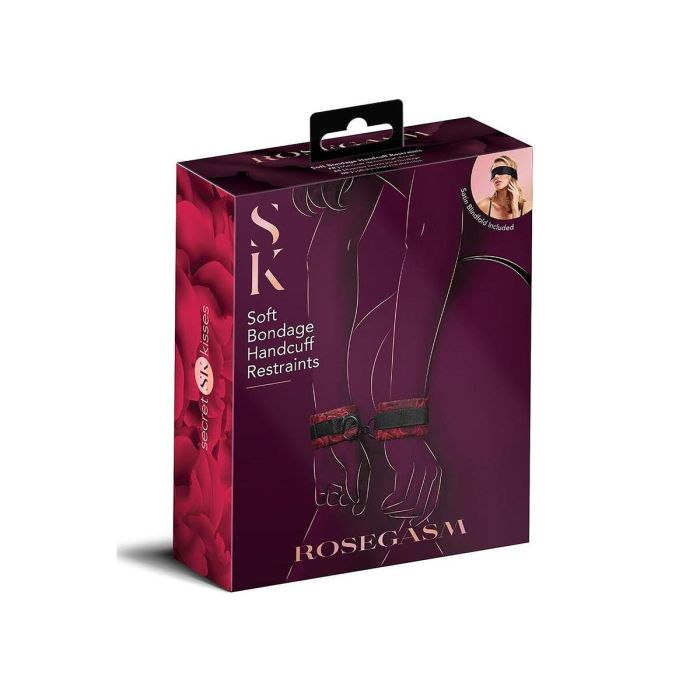 Esposas Secret Kisses Negro 2