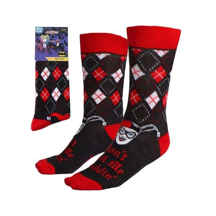 Calcetines harley quinn tu 36/43 0 Calcetines harley quinn tu 36/43 0