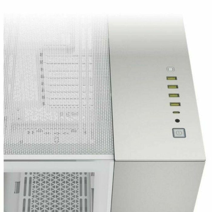 Caja Semitorre ATX Corsair 6500X Blanco 22