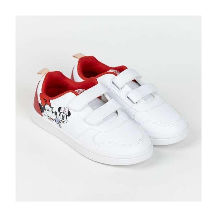Cerdá T031 Zapatillas Deportivas Infantiles Minnie Mouse con Suela de PVC Color Blanco Talla 31 Cerdá T031 Zapatillas Deportivas Infantiles Minnie Mouse con Suela de PVC Color Blanco Talla 31
