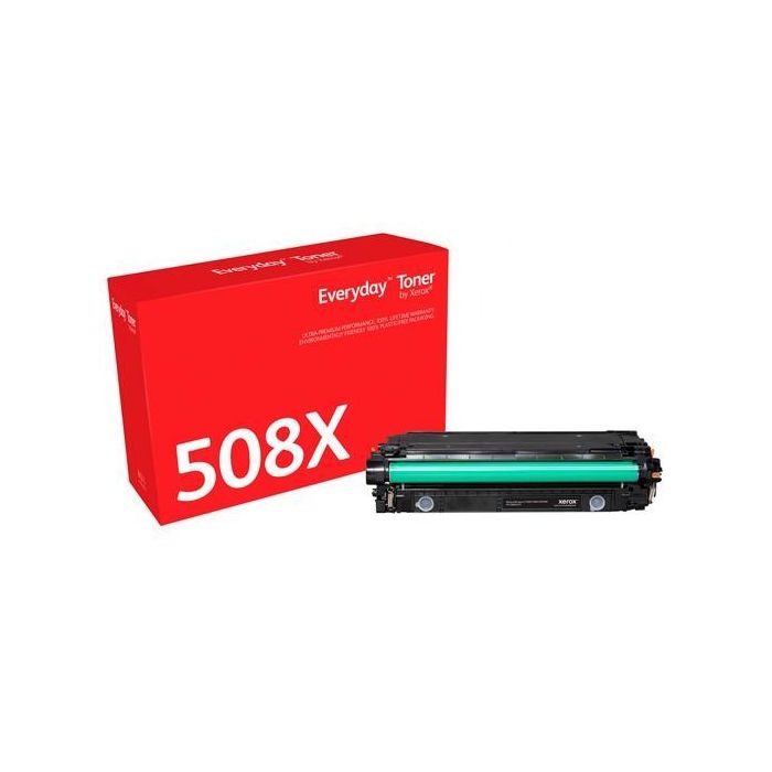 Xerox Everyday Toner Negro Para Hp Laserjet M553 - Cf360X Xerox Everyday Toner Negro Para Hp Laserjet M553 - Cf360X