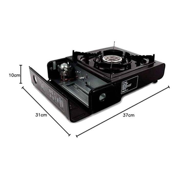 Cocina portátil compacta tyrol 1 fuego 3 Cocina portátil compacta tyrol 1 fuego 3