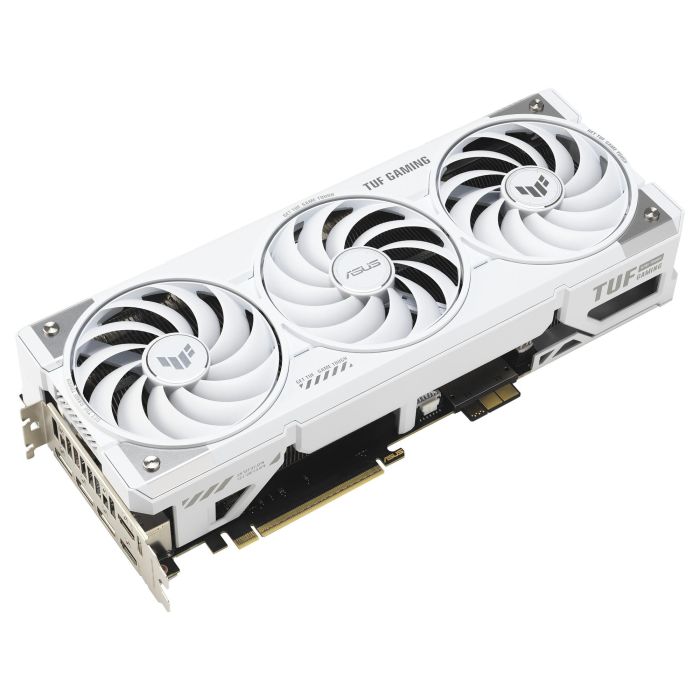 ASUS TUF-RTX5070TI-O16G-BTF-WHITE Tarjeta Gráfica RTX 5070 TI 16GB GDDR7 OC 3 Ventiladores Blanca PCI Express 5.0 6 ASUS TUF-RTX5070TI-O16G-BTF-WHITE Tarjeta Gráfica RTX 5070 TI 16GB GDDR7 OC 3 Ventiladores Blanca PCI Express 5.0 6