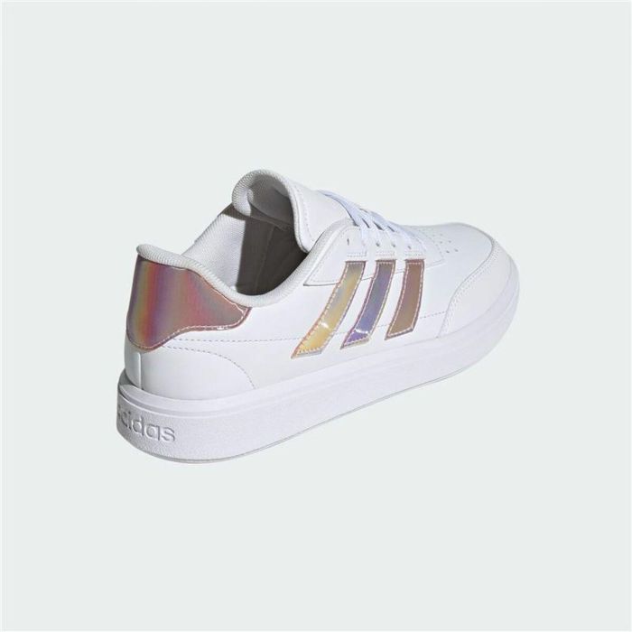 Zapatillas Deportivas Mujer Adidas Courtblock Blanco 1