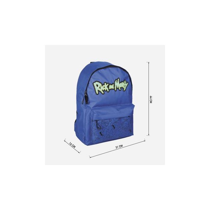 Cerdá Mochila Casual Rick And Morty 3 Cerdá Mochila Casual Rick And Morty 3