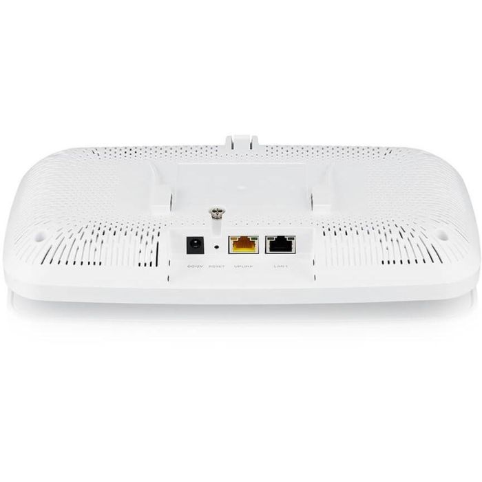 Zyxel WAX640S-6E Punto de Acceso WiFi 6E AXE7800 Tri-Banda (2.4/5/6 GHz) hasta 4800 Mbps PoE 2