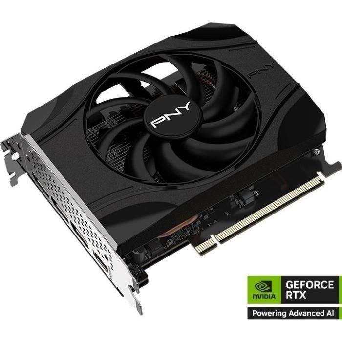 PNY VCG50508SFXPB1 NVIDIA Blackwell GeForce RTX 5050 - Tarjeta Gráfica 8 GB DDR6 1
