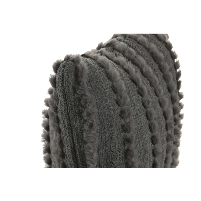 Cojin Urban DKD Home Decor Topo Gris 45 x 45 cm (2 Unidades) 1