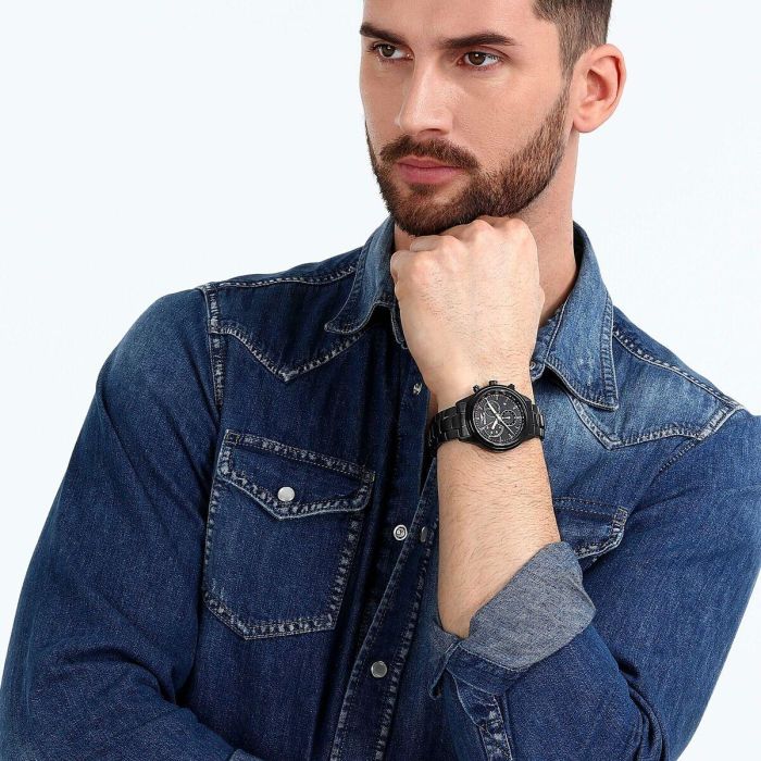 Reloj Hombre Sector (Ø 45 mm) 4