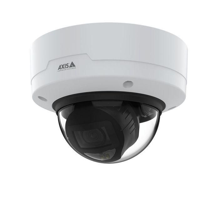 Axis Camara IP minidomo P3267-LV 5MP 3-8mm IR40 WDR IK10 IP52 interior 2