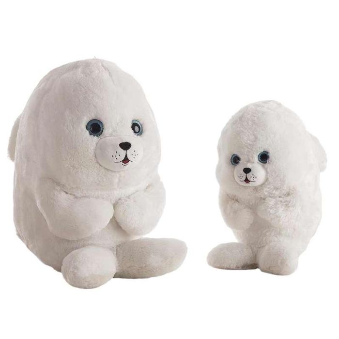 Foca blanca 30cm Foca blanca 30cm