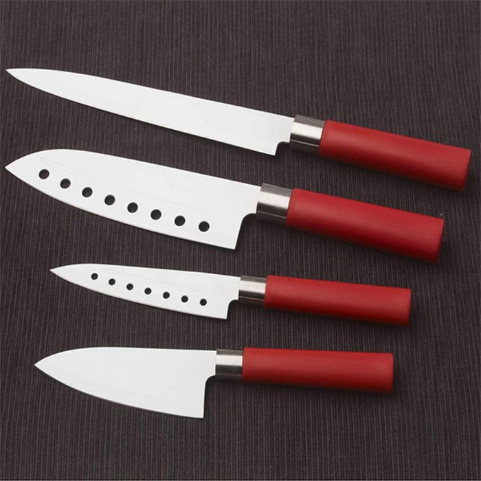Set de Cuchillos Cecotec Santoku (4 pcs) 1 Set de Cuchillos Cecotec Santoku (4 pcs) 1