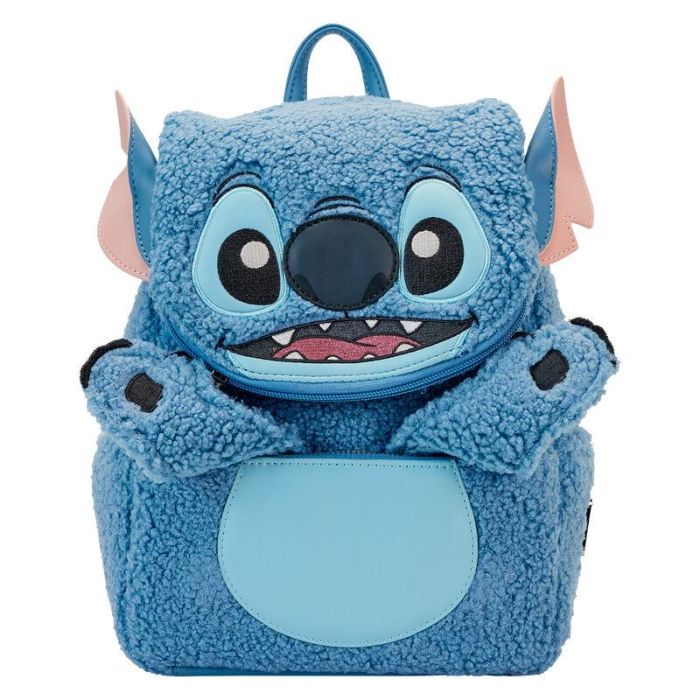 Mochila peluche Stitch Disney Loungefly 26cm 1