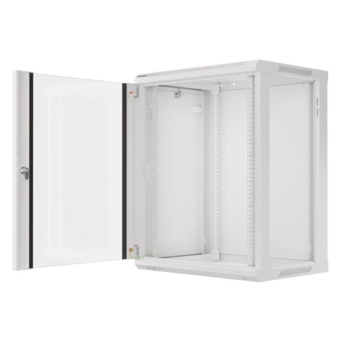 LANBERG WF01-6415-10S Armario Rack 15U Bastidor de Pared Gris 1