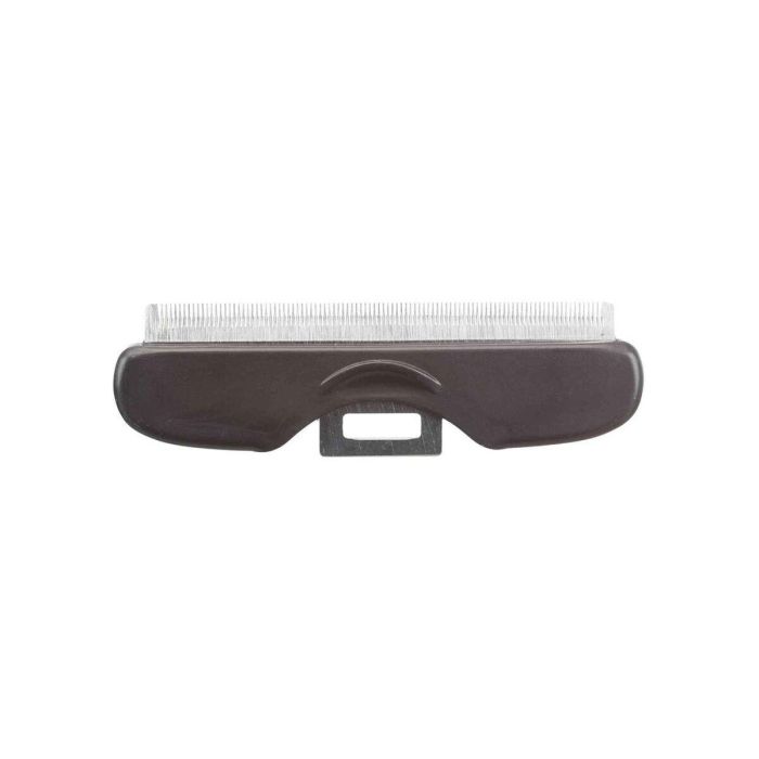 Cepillo para cardar Trixie Negro Turquesa 2 Cepillo para cardar Trixie Negro Turquesa 2