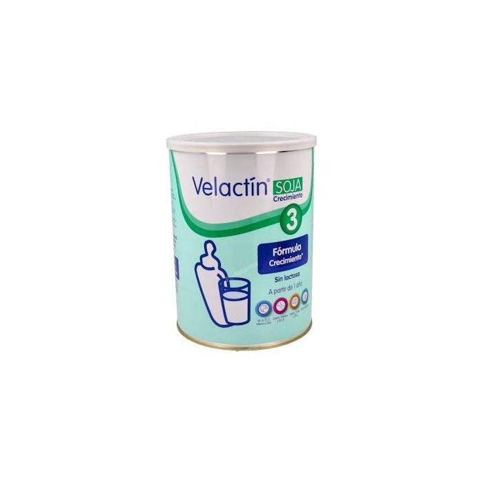 Velactin SANUTRI Leche Crecimiento Soja Sin Lactosa +12 Meses 800g