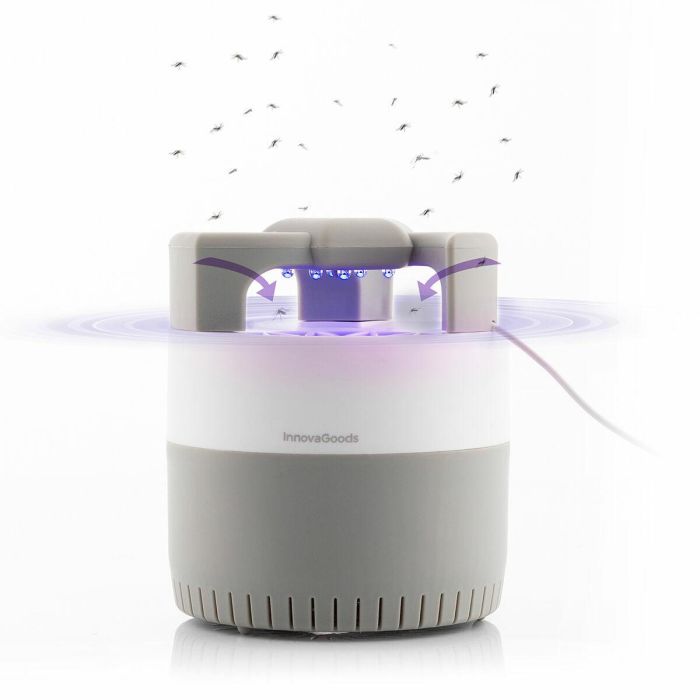 Lámpara Antimosquitos por Succión KL Silen InnovaGoods 4 Lámpara Antimosquitos por Succión KL Silen InnovaGoods 4