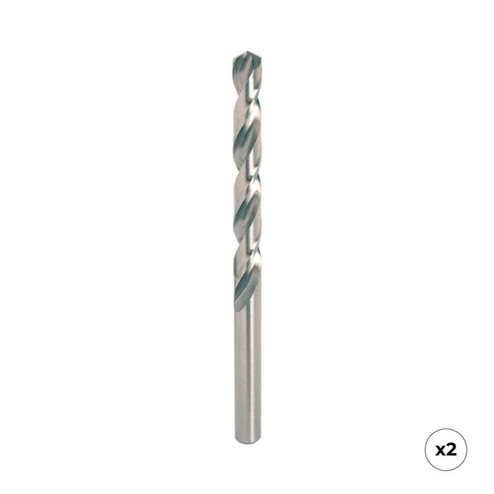 Broca hss4341 para metal, rectificada, ø3,00 x 61,00 mm, 2 unidades