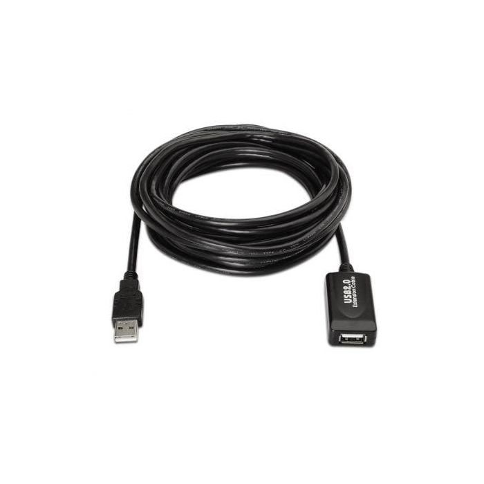 Aisens Cable Extensión USB 2.0 Tipo A Macho a Hembra 10m, Amplificador, Compatible con Impresoras HP, Epson, Brother, Canon 1 Aisens Cable Extensión USB 2.0 Tipo A Macho a Hembra 10m, Amplificador, Compatible con Impresoras HP, Epson, Brother, Canon 1