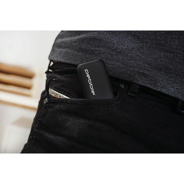 Veho Pebble PZ-5 Power Bank 5000mAh, 1x USB-C PD, 1x USB-A