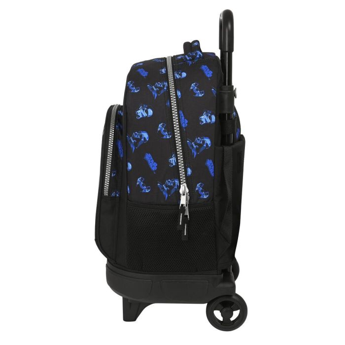 Mochila Escolar con Ruedas Star Wars Digital escape Negro 33 X 45 X 22 cm 2 Mochila Escolar con Ruedas Star Wars Digital escape Negro 33 X 45 X 22 cm 2