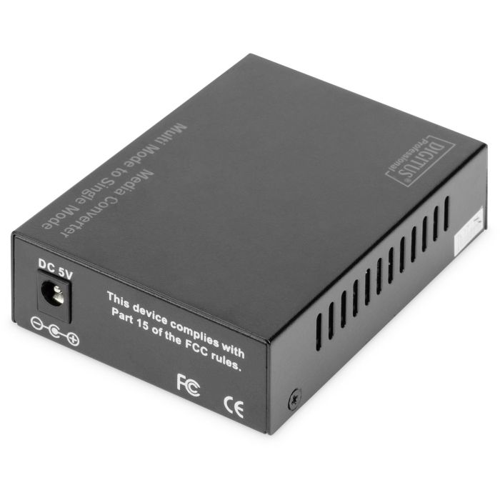 Digitus DN-82133 - Conversor de Medios - 100Mb LAN, Gigabit Ethernet 2