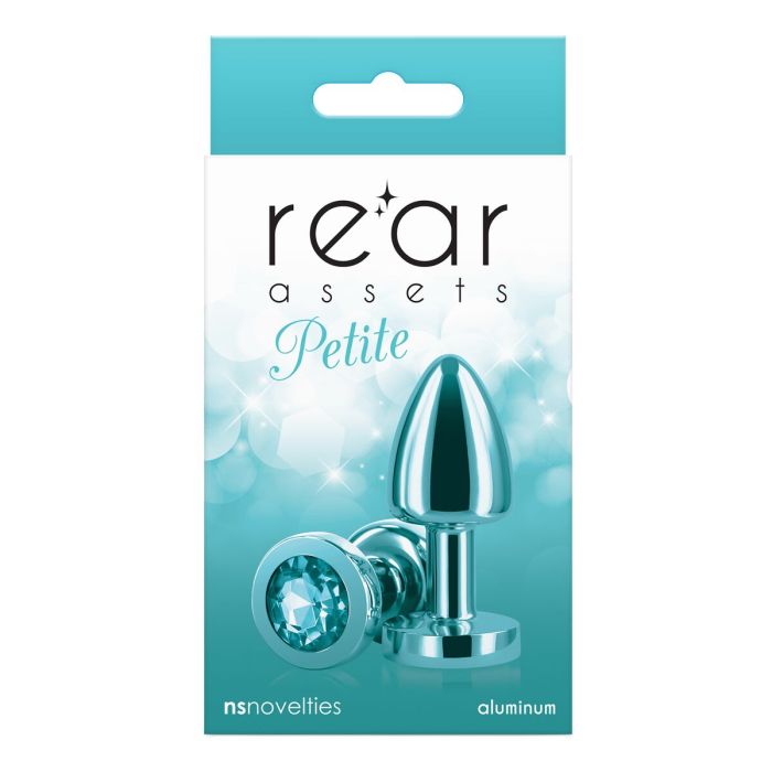 Plug Anal NS Novelties Rear Assets Verde (5 cm) 1