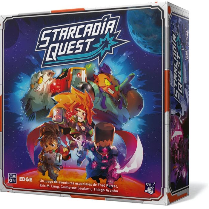 Juego Mesa Starcadia Quest Pegi 14 Juego Mesa Starcadia Quest Pegi 14