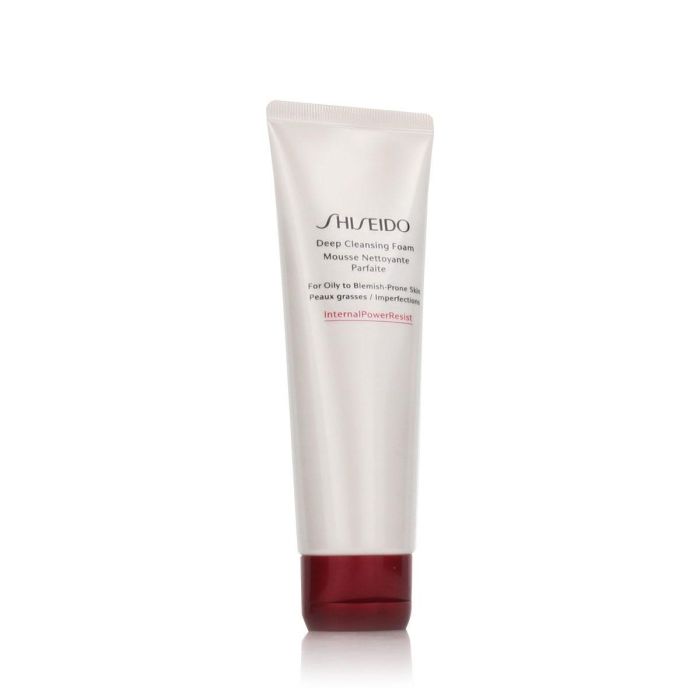 Shiseido Deep Cleansing Foam 1