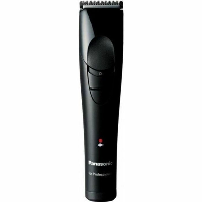 Panasonic ER-GP21 Cortapelo Profesional Máxima Precisión para Afeitado Apurado, Agarre Ultracómodo, Baja Vibración, Acero Negro