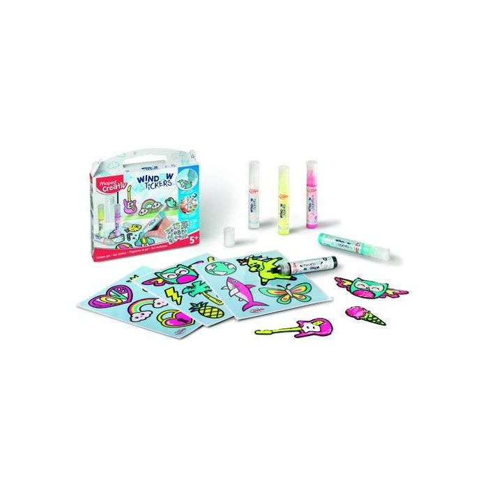 Maped Creative Mi Primer Kit De Manualidades - Window Stickers