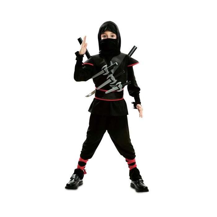 Disfraz killer ninja talla 10-12 años Disfraz killer ninja talla 10-12 años