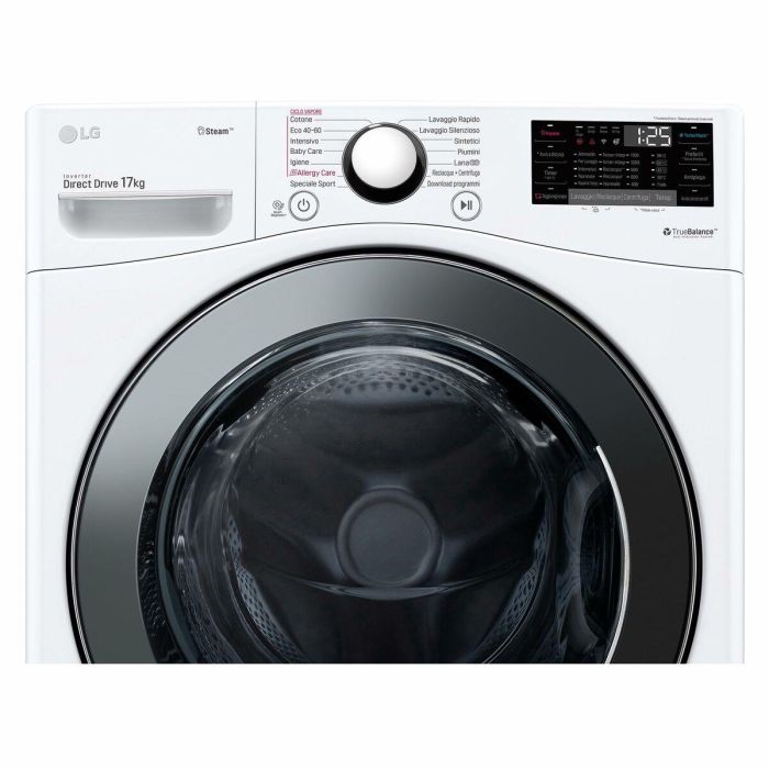 Lavadora LG F1P1CY2W 70 1100 rpm 17 kg 70 cm E 6