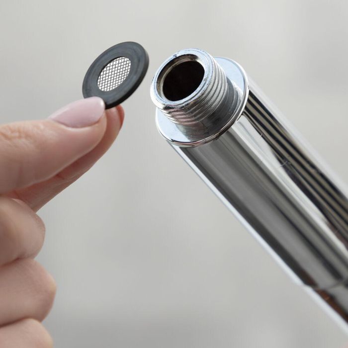 Ecoducha con Hélice de Presión y Filtro Purificador Heliwer InnovaGoods 4