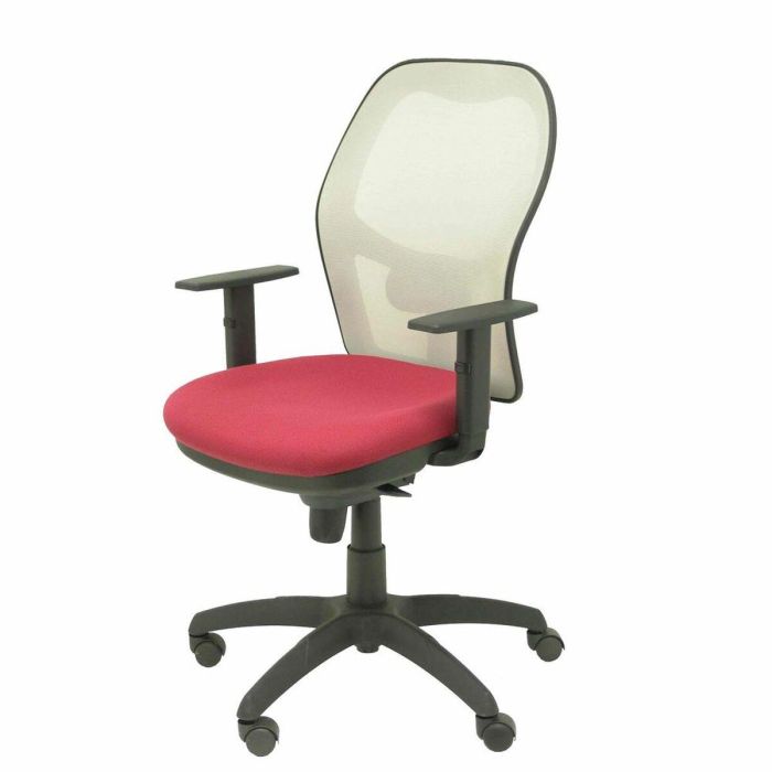 Silla de Oficina Jorquera P&C BALI933 Rojo Granate 3 Silla de Oficina Jorquera P&C BALI933 Rojo Granate 3