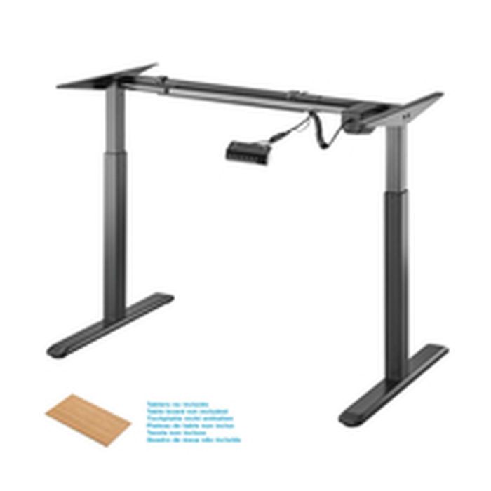 AISENS - BASTIDOR DE ESCRITORIO MOTORIZADO, ALTURA AJUSTABLE CON PANEL DE CONTROL, 80KG, NEGRO 21 AISENS - BASTIDOR DE ESCRITORIO MOTORIZADO, ALTURA AJUSTABLE CON PANEL DE CONTROL, 80KG, NEGRO 21