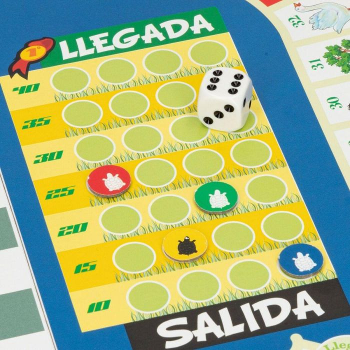 Juego de Mesa Lisciani Giochi Juegos reunidos 40 x 0,1 x 33 cm ES (12 Unidades) 2