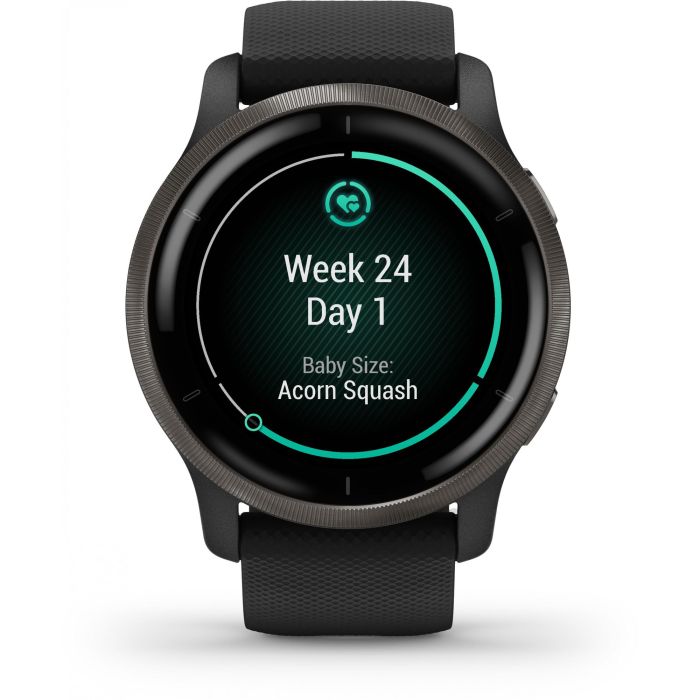 Garmin Venu 2 Smartwatch GPS 45mm, Reloj Inteligente Fitness con Música, Pagos y Monitor de Salud, Color Negro 42 Garmin Venu 2 Smartwatch GPS 45mm, Reloj Inteligente Fitness con Música, Pagos y Monitor de Salud, Color Negro 42
