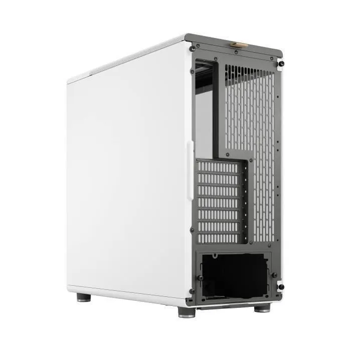 Fractal Design North Midi Tower Chalk White Window Clear 1