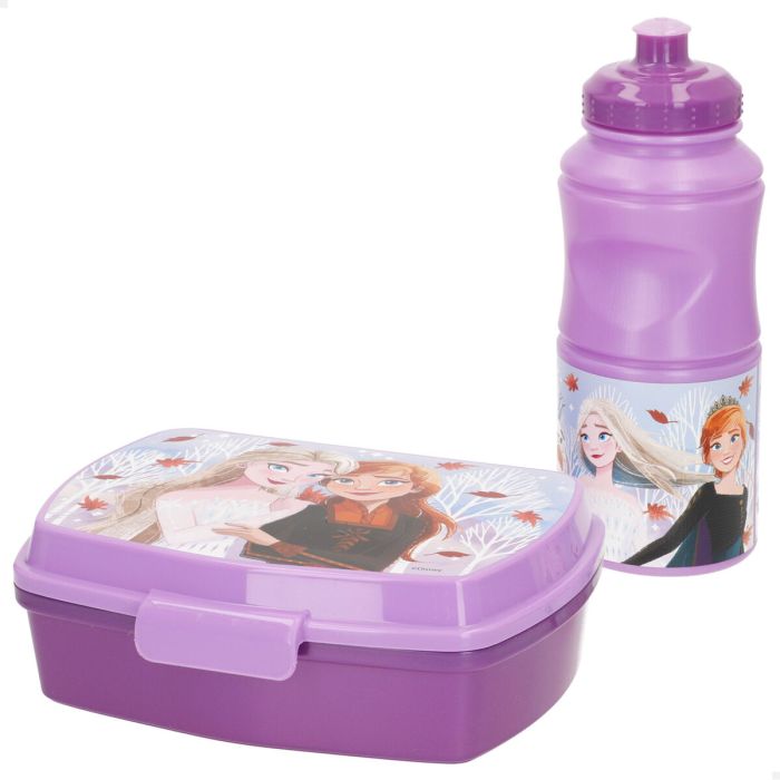 Portameriendas con Accesorios Frozen 380 ml 17 x 5,5 x 13,5 cm (6 Unidades) 6 Portameriendas con Accesorios Frozen 380 ml 17 x 5,5 x 13,5 cm (6 Unidades) 6