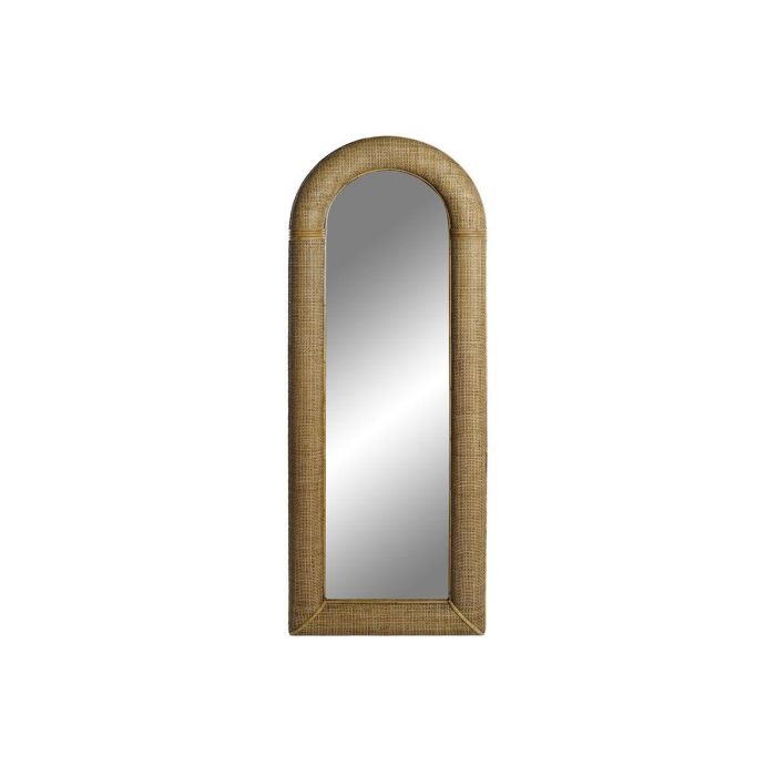 Espejo de pared Home ESPRIT Natural Tropical 60,5 x 6 x 161 cm 0 Espejo de pared Home ESPRIT Natural Tropical 60,5 x 6 x 161 cm 0